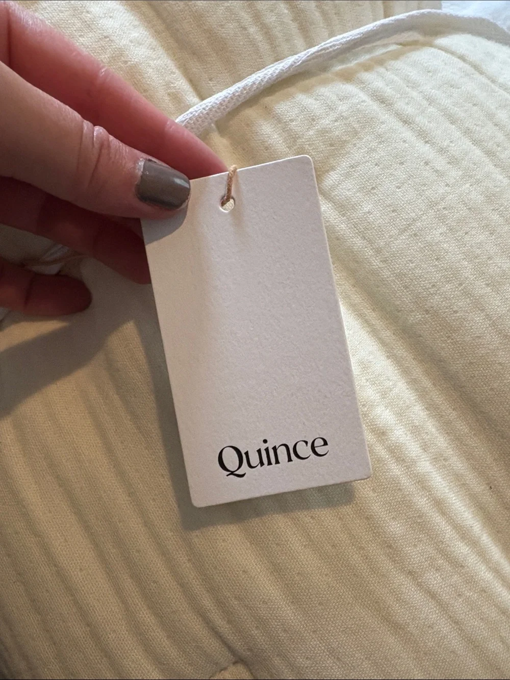 Quince nwt ivory